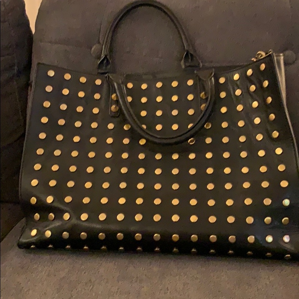 Rebecca Minkoff stud tote bag